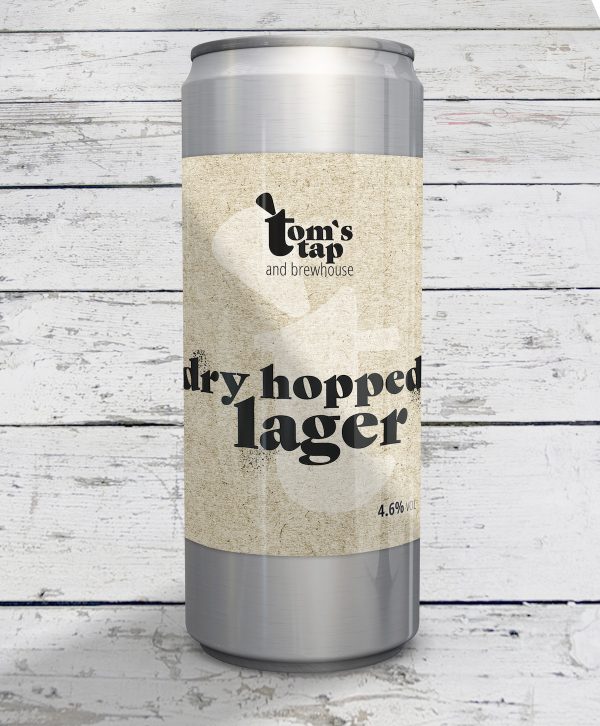Dry Hopped Lager 8 pack