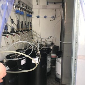 Mobile Bar Hire inside trailer